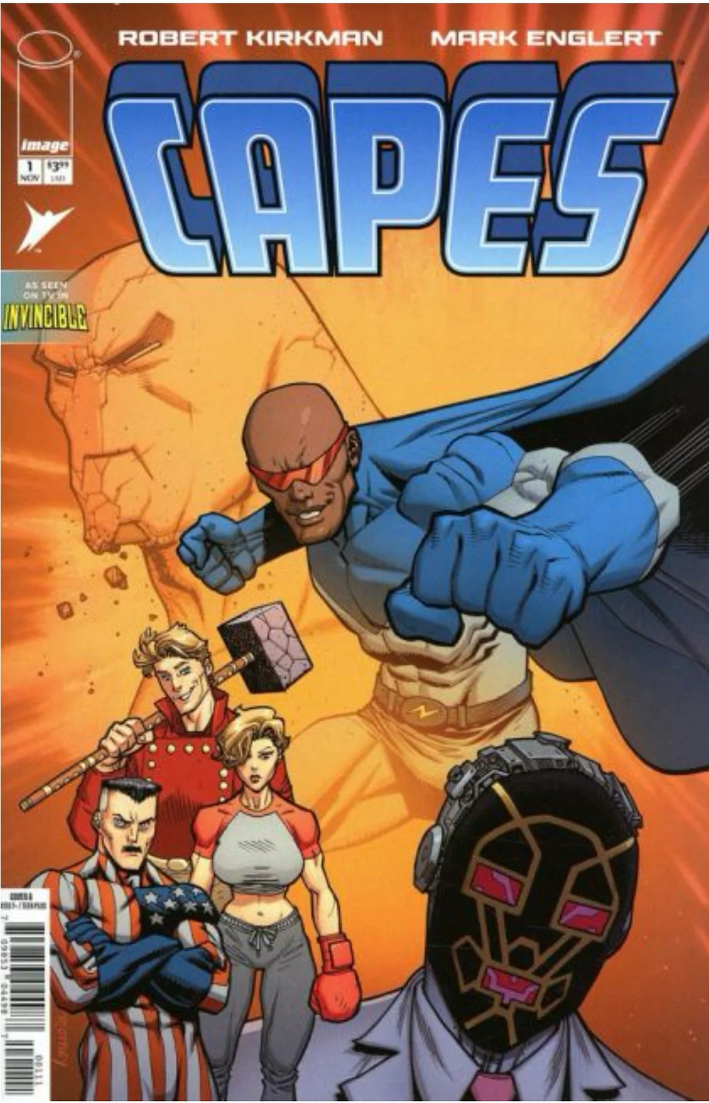Capes, Vol. 2 #1 CVR A Ryan Ottley Capes, Vol. 2 #1 CVR A Ryan Ottley