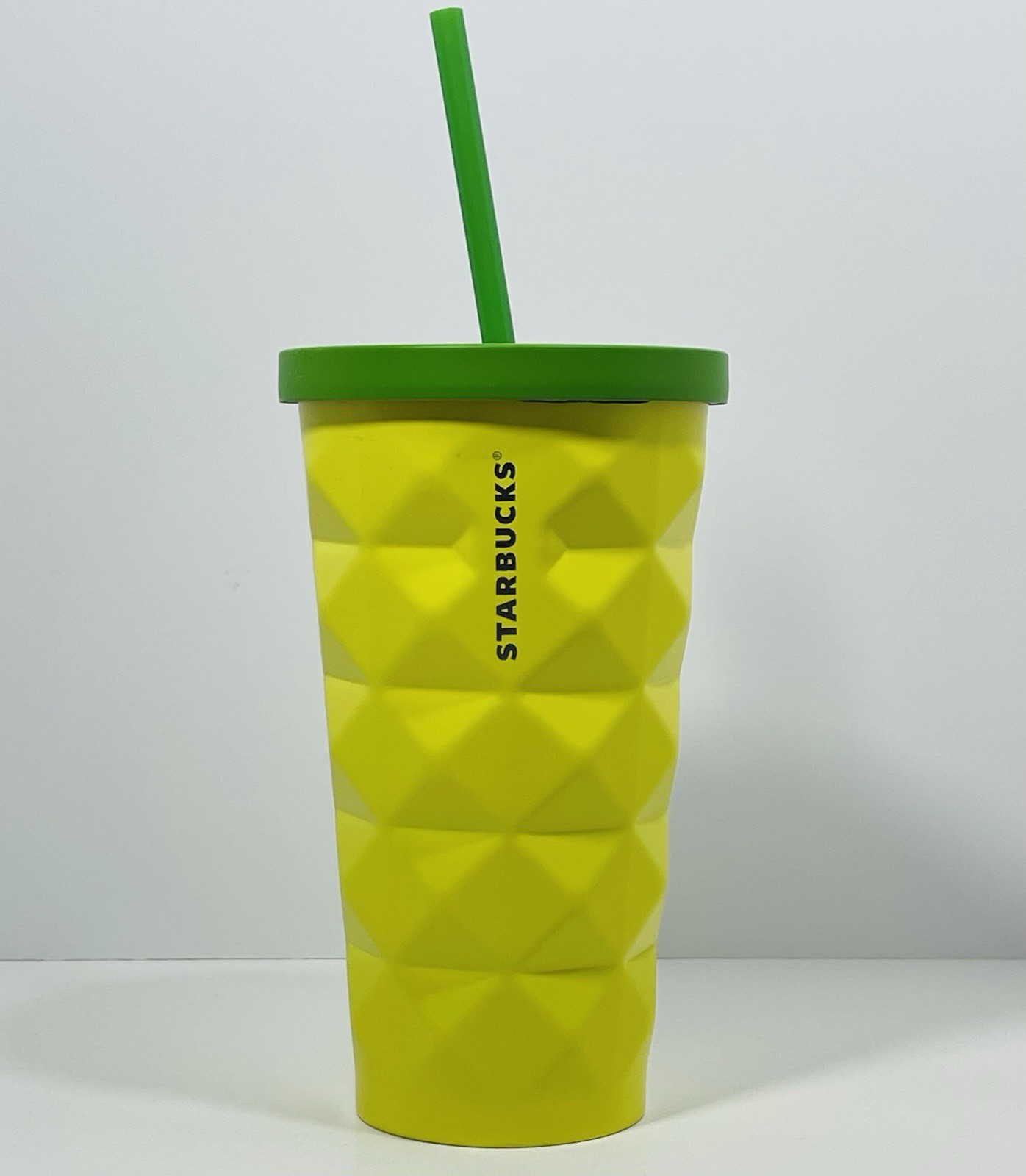 New Starbucks Hawaii Pineapple Stainless Steel 16 Oz. Cold Cup New Starbucks Hawaii Pineapple Stainless Steel 16 Oz. Cold Cup