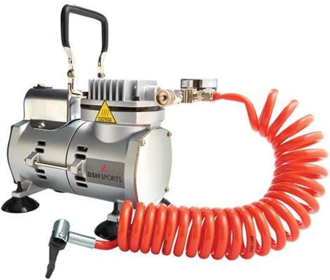 Gamecraft BSN Sports Heavy Duty Inflator Plug-in Power, Tube Length 75 inch