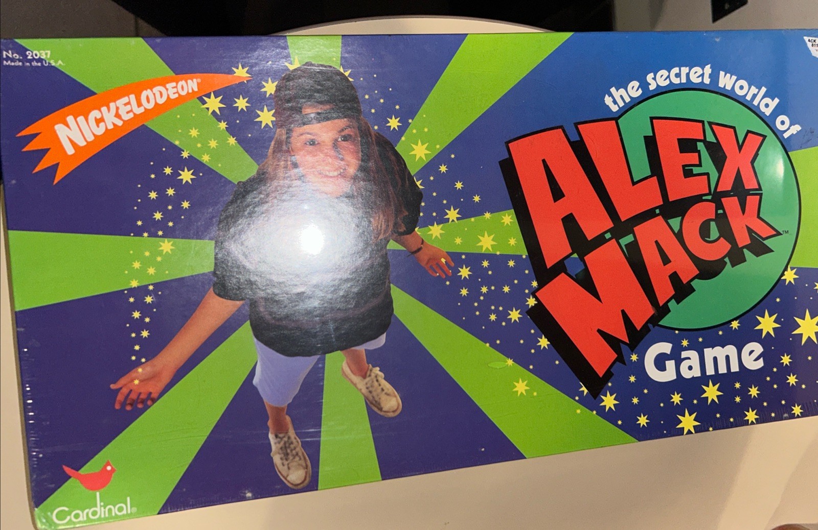 VINTAGE 1997 NICKELODEON THE SECRET WORLD OF ALEX MACK BOARD GAME NEW SEALEDRare