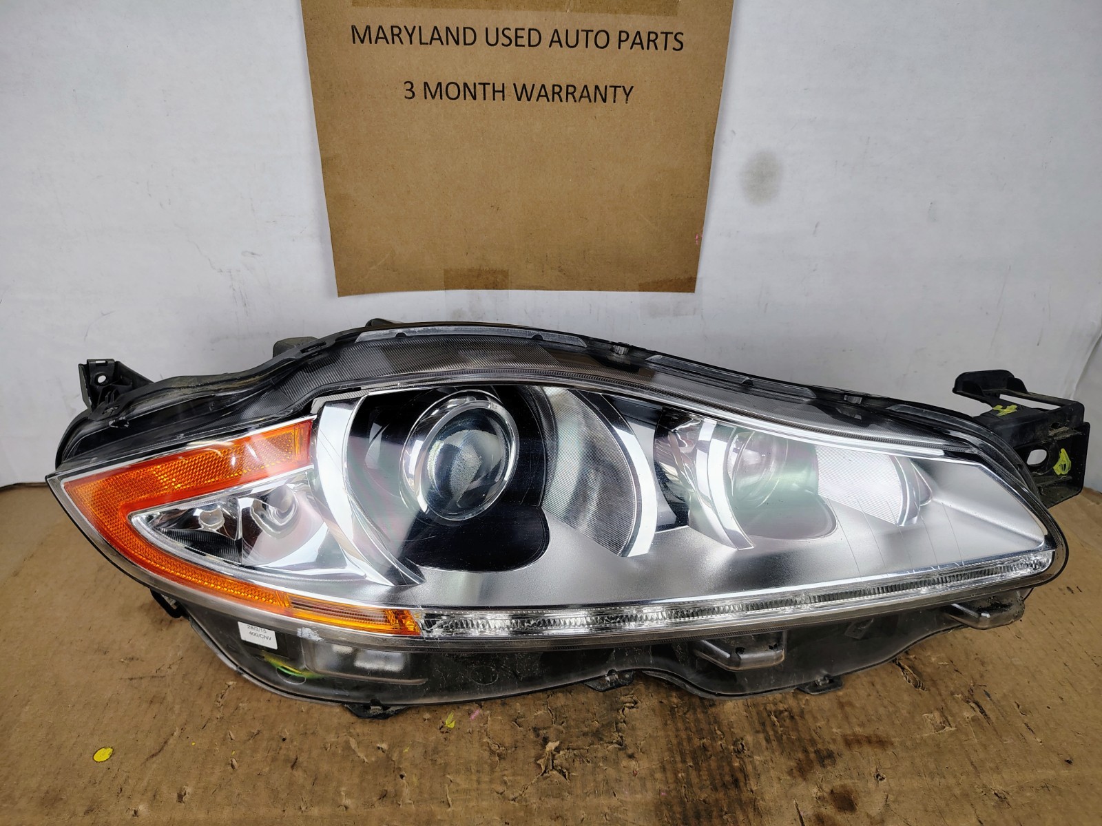 2010 - 2015 JAGUAR XJ XJR PASSENGER Headlight XENON HID ADAPTIVE + WARRANTY 2010 - 2015 JAGUAR XJ XJR PASSENGER Headlight XENON HID ADAPTIVE + WARRANTY