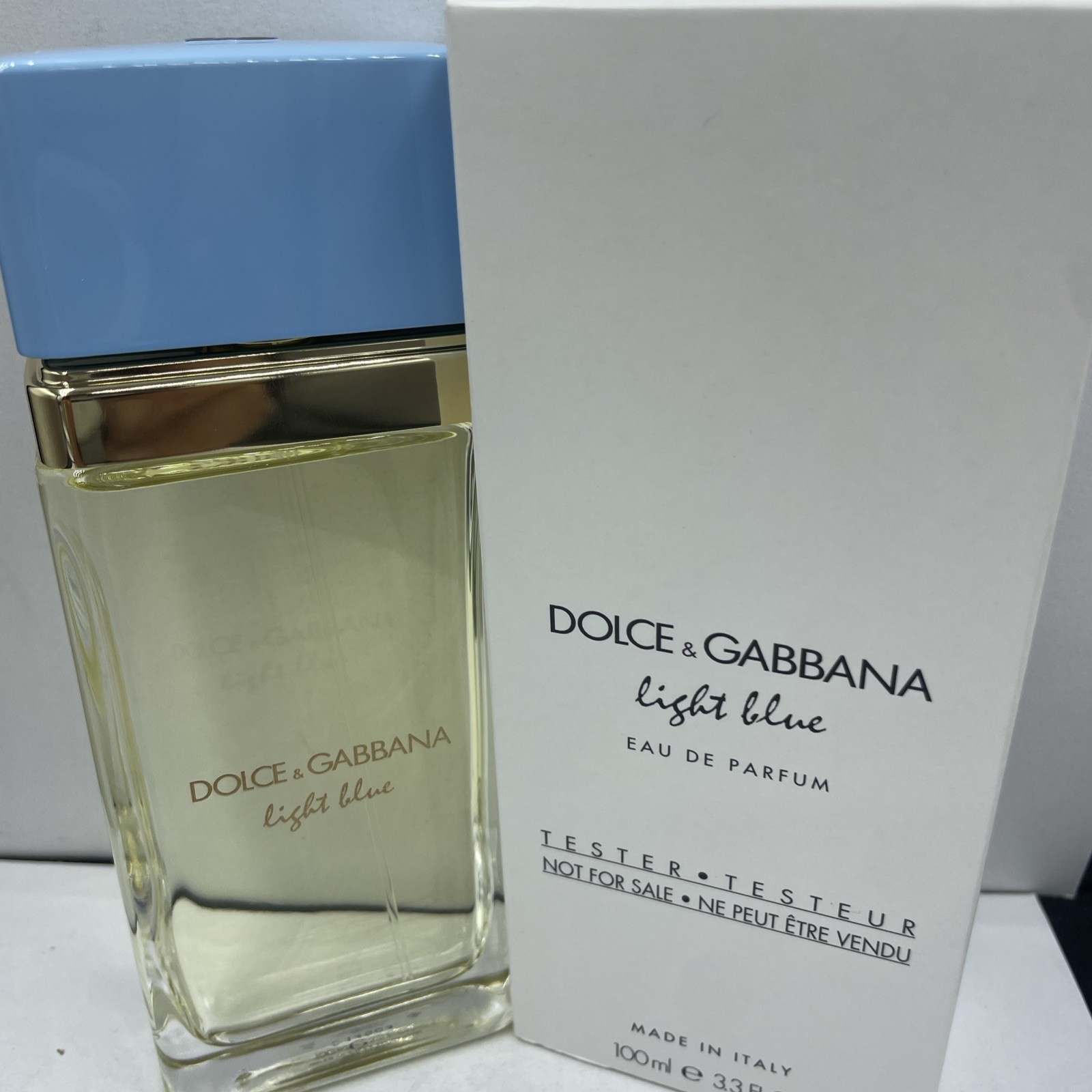 LIGHT BLUE EAU DE PARFUM by Dolce & Gabbana | Women\'s 3.3 oz EDP Spray | TESTER