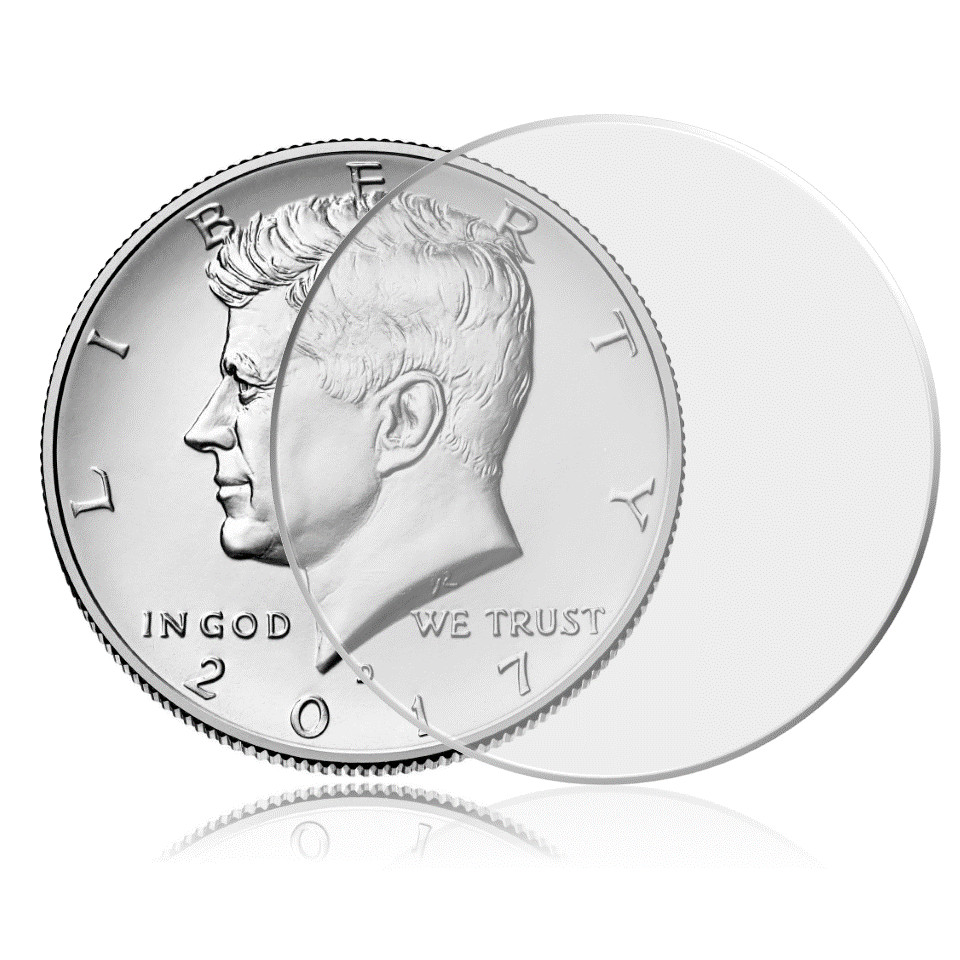 50 coin holders 30.6mm direct fit coin capsules for JFK HALF DOLLAR 50 coin holders 30.6mm direct fit coin capsules for JFK HALF DOLLAR