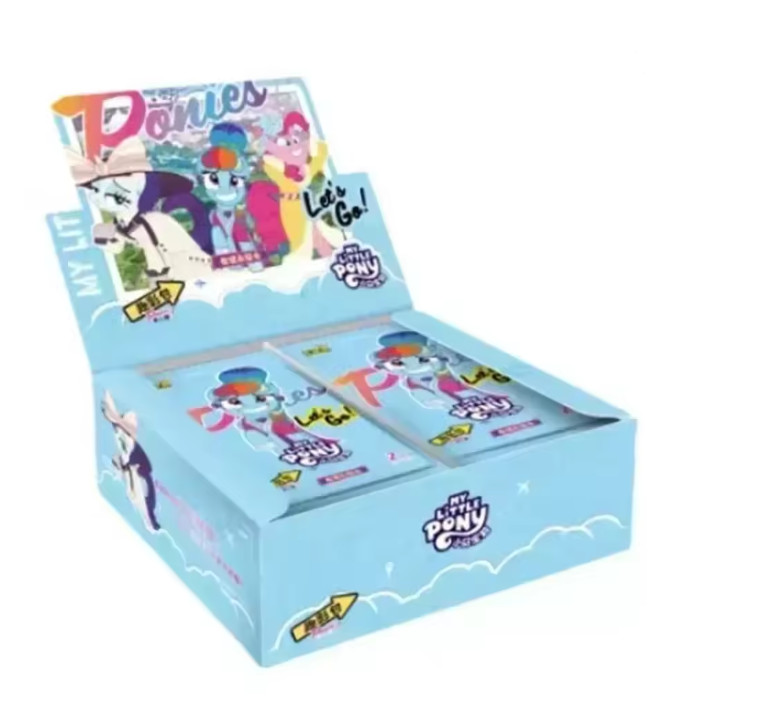【New】Kayou My Little Pony Official Booster Box CCG Trading Cards 1 Box 30 pack 【New】Kayou My Little Pony Official Booster Box CCG Trading Cards 1 Box 30 pack
