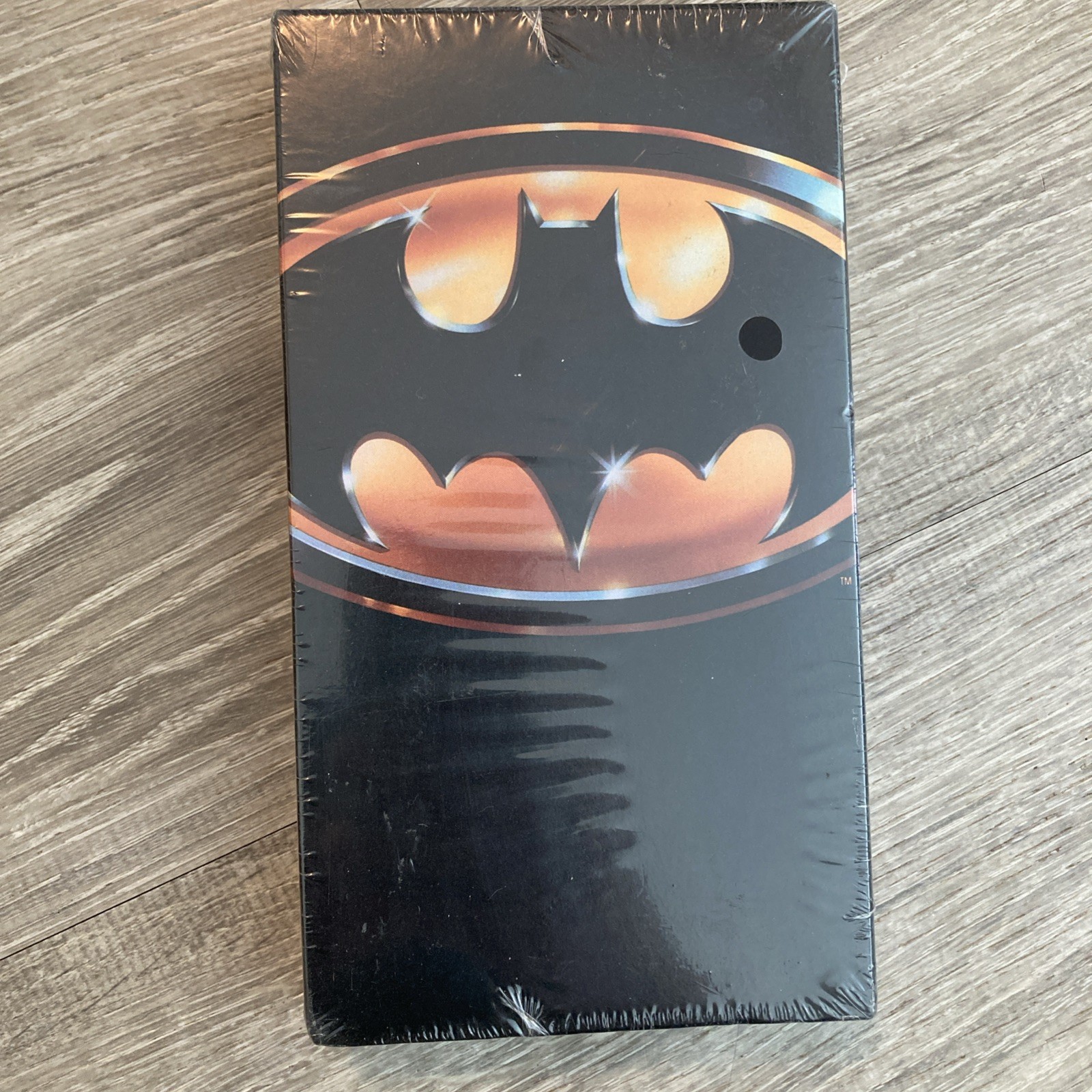 Batman VHS 1989 Warner Home Video Michael Keaton Jack Nicholson Movie Brand New