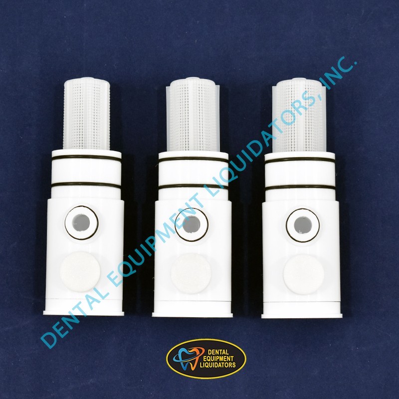 A-dec Cascade Solids Collector Dual / Single HVE Aftermarket Replacement Parts