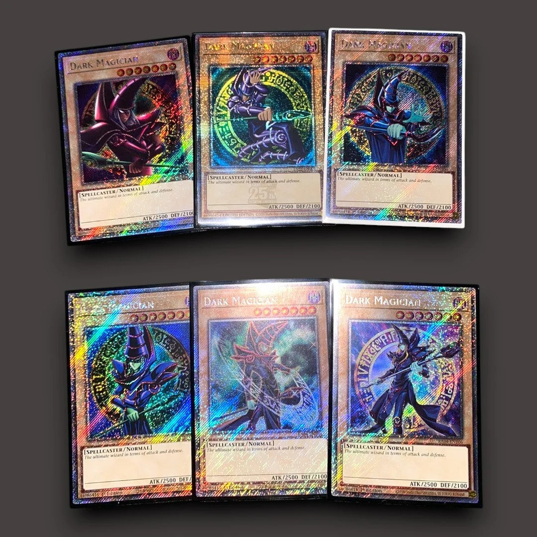 Yu-Gi-Oh Dark Magician Bundle - Platinum Secret Rare RA04/TN23 NM