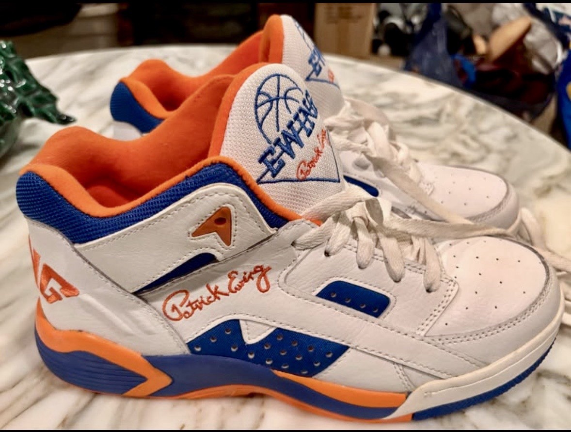 Ewing Athletics Guard Mid Knicks Basketball Shoes Size 10 Ewing Athletics Guard Mid Knicks Basketball Shoes Size 10