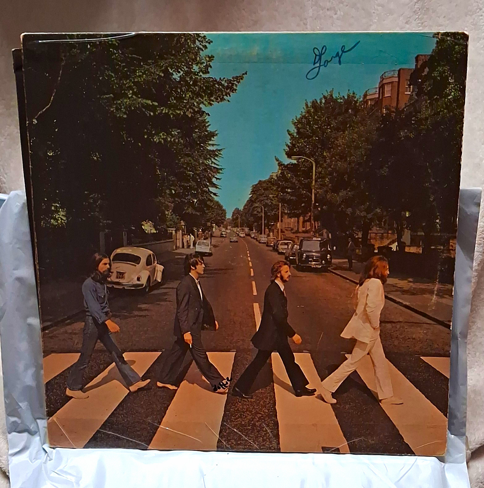 The Beatles Abbey Road Vinyl LP 12