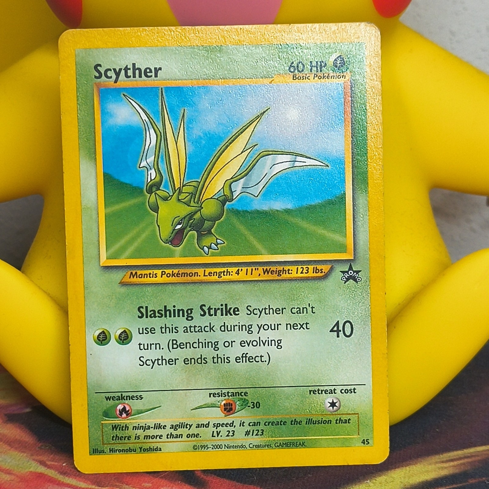 Scyther WoTC Promo 45/53 LP