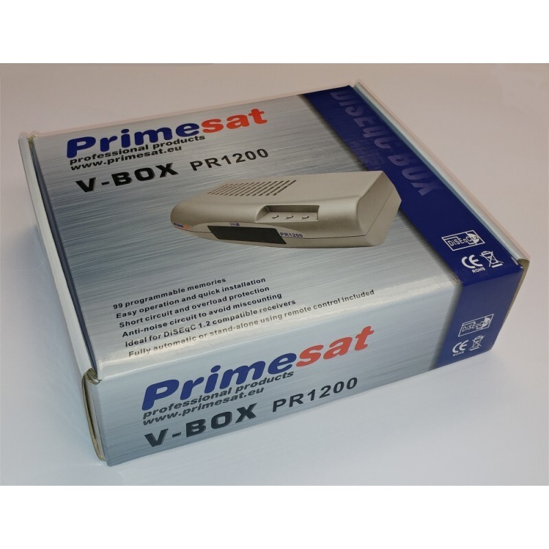 PR1200 Primesat Satellite Actuator Dish Mover - SPECIAL OFFER - New Lower Price
