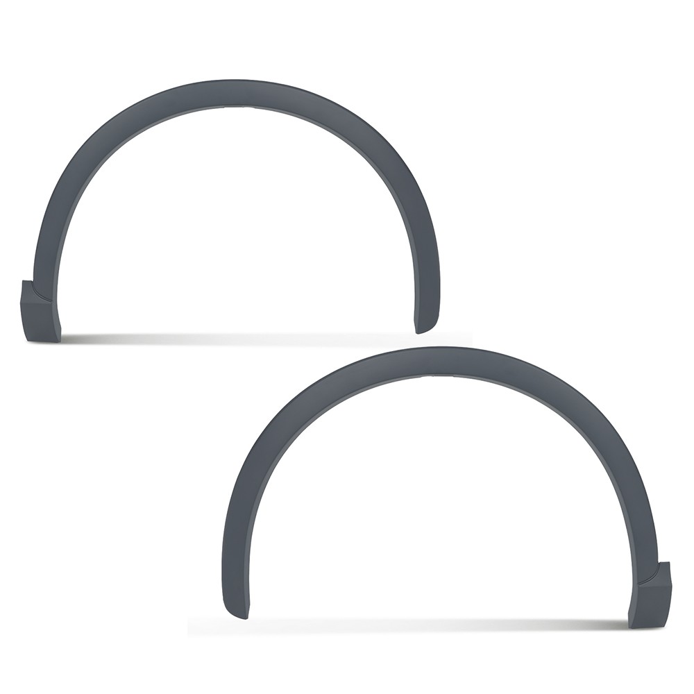 Fit For 2015-2018 Audi Q3 Front Fender Flare Wheel Arch Molding Trim Left+Right