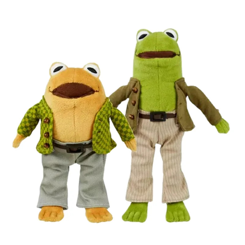Frog And Toad Plush Set Of 2 Stuffed Animal Small Sekiguchi NEW US 2026 Frog And Toad Plush Set Of 2 Stuffed Animal Small Sekiguchi NEW US 2026
