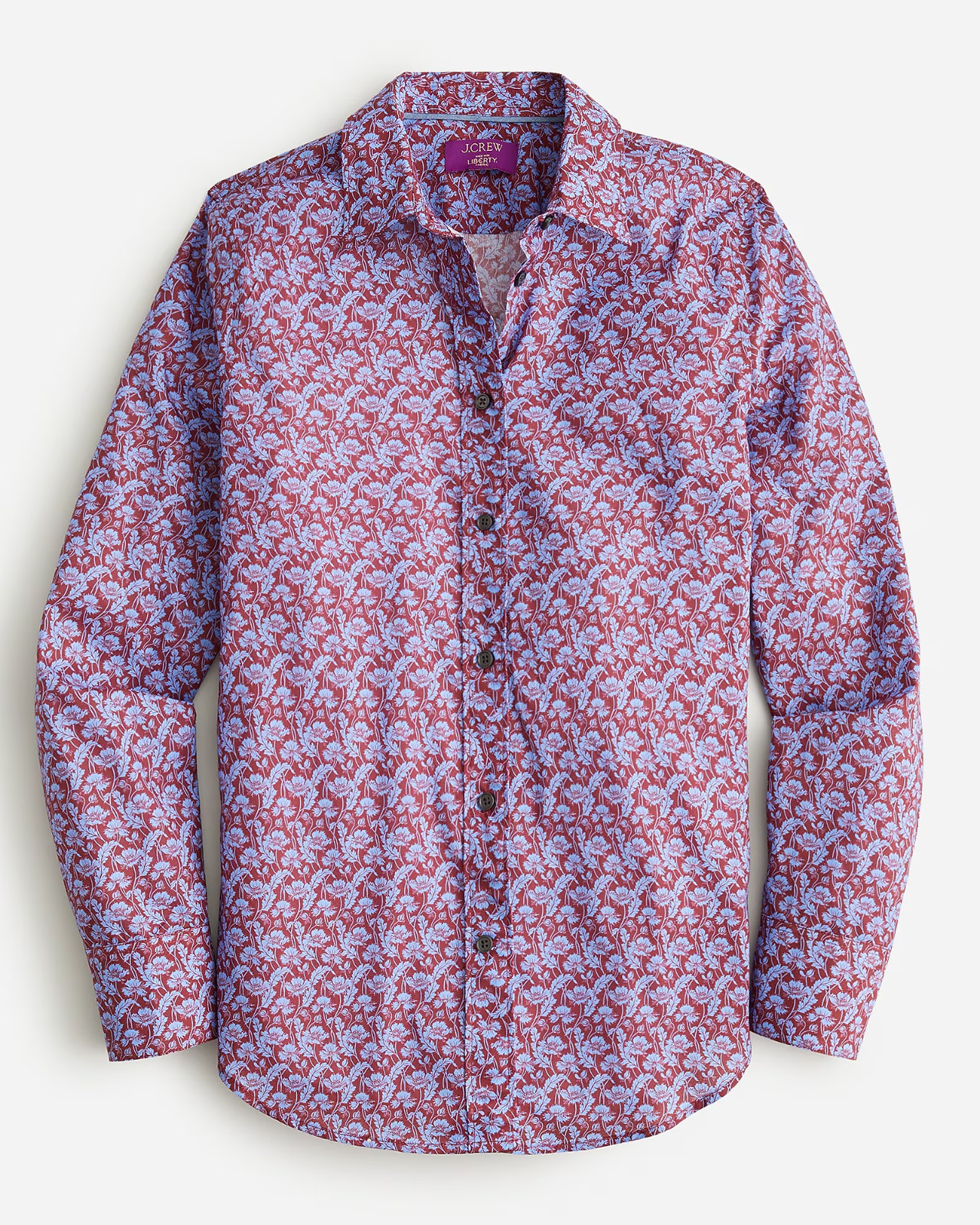 J.CREW NWT $120 Slim Fit Shirt Top in Liberty Art Toutouayette Floral Size 4