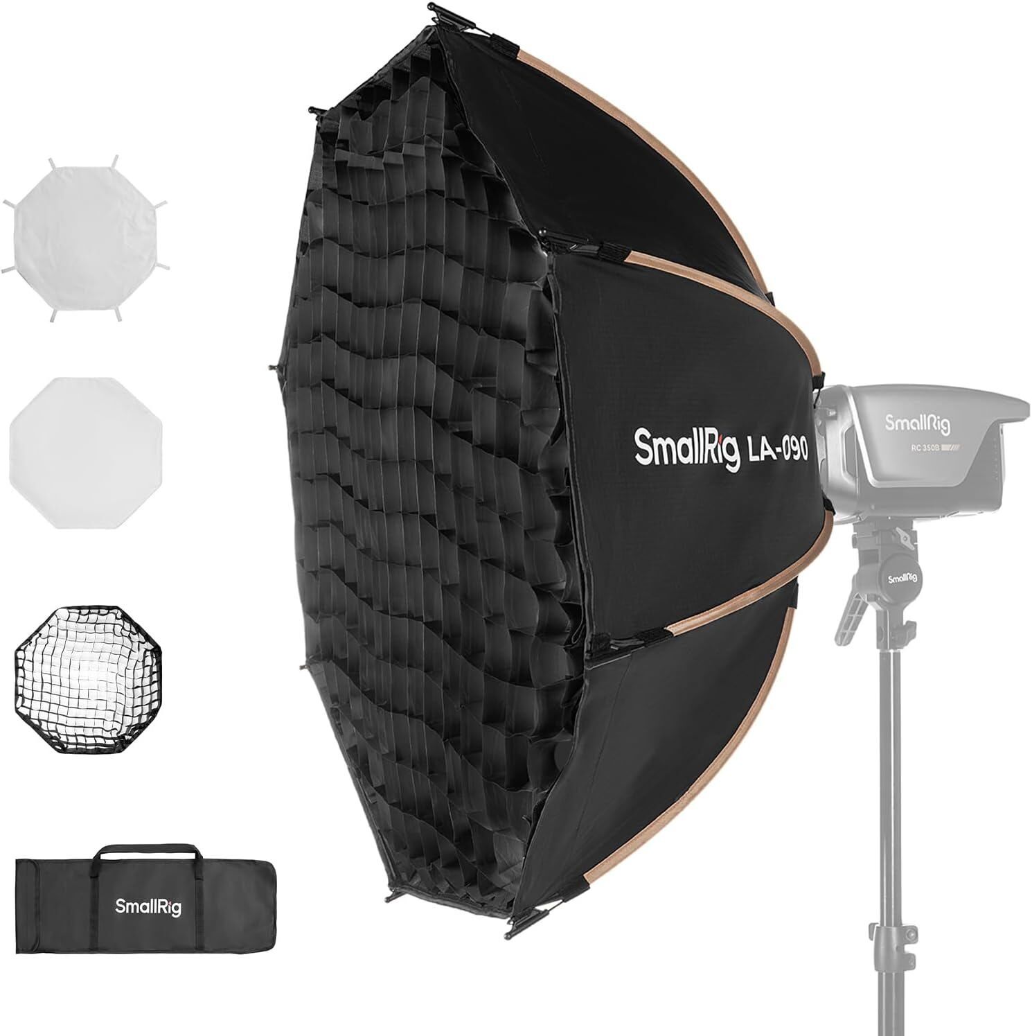 SmallRig LA-O90 Octagonal Softbox (35 SmallRig LA-O90 Octagonal Softbox (35