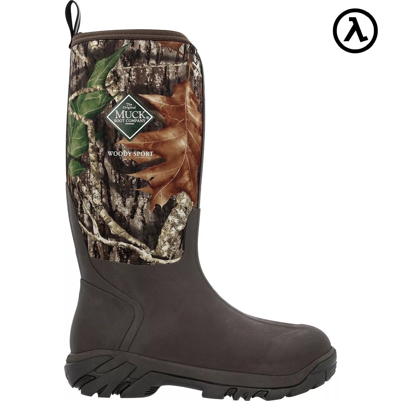 MUCK MEN'S MOSSY OAK® BREAK-UP COUNTRY™ WOODY SPORT TALL BOOTS WDSMOBU - NEW