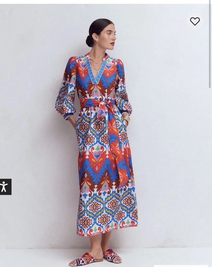 NWT Boden Octavia cotton dress Size 10