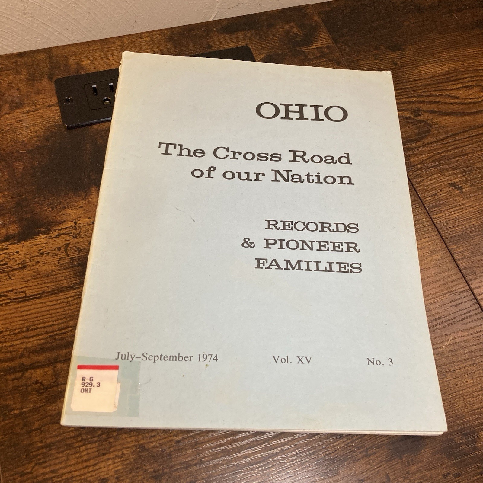 Ohio Pioneer Families Athens County Scioto Columbiana Mahoning Henry Paulding Au