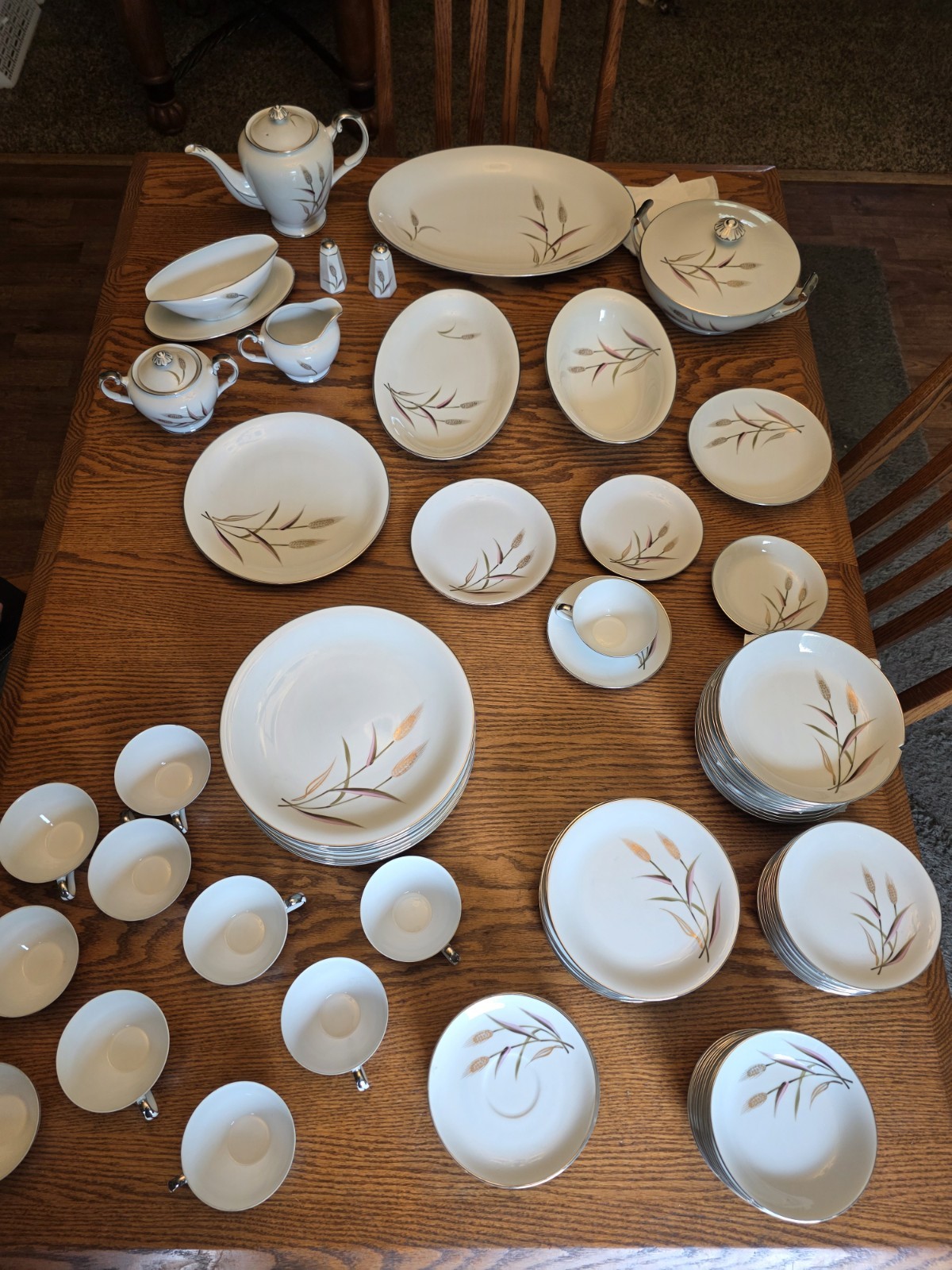 93 Pc. Noritake Shenandoah Setting Huge Set 