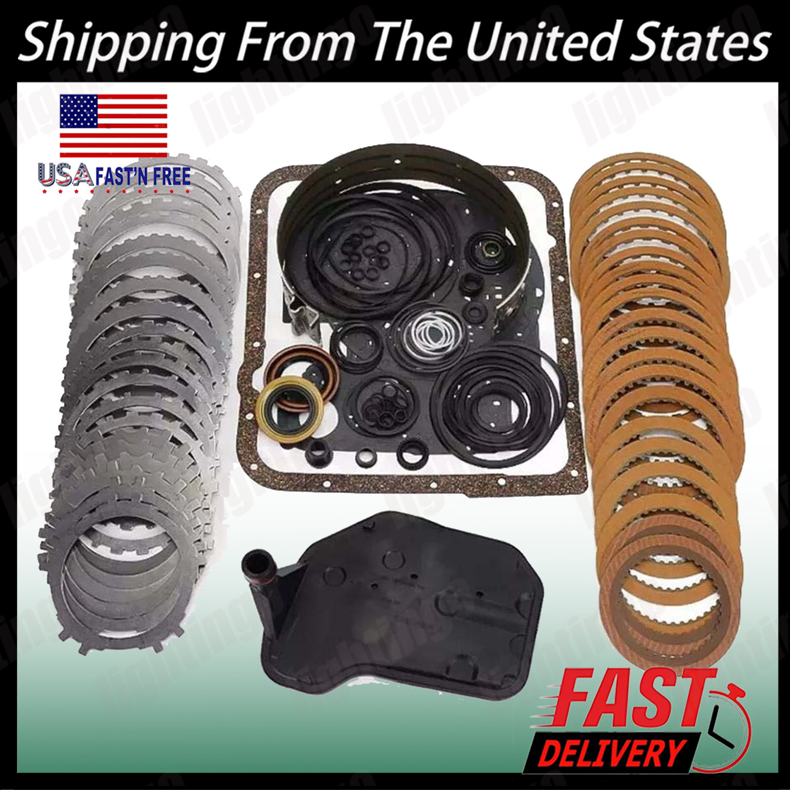 4L60E 4L65E 4L70E 04-up Master Rebuild Kit Transmission Overhaul 4L60-E 4L75E
