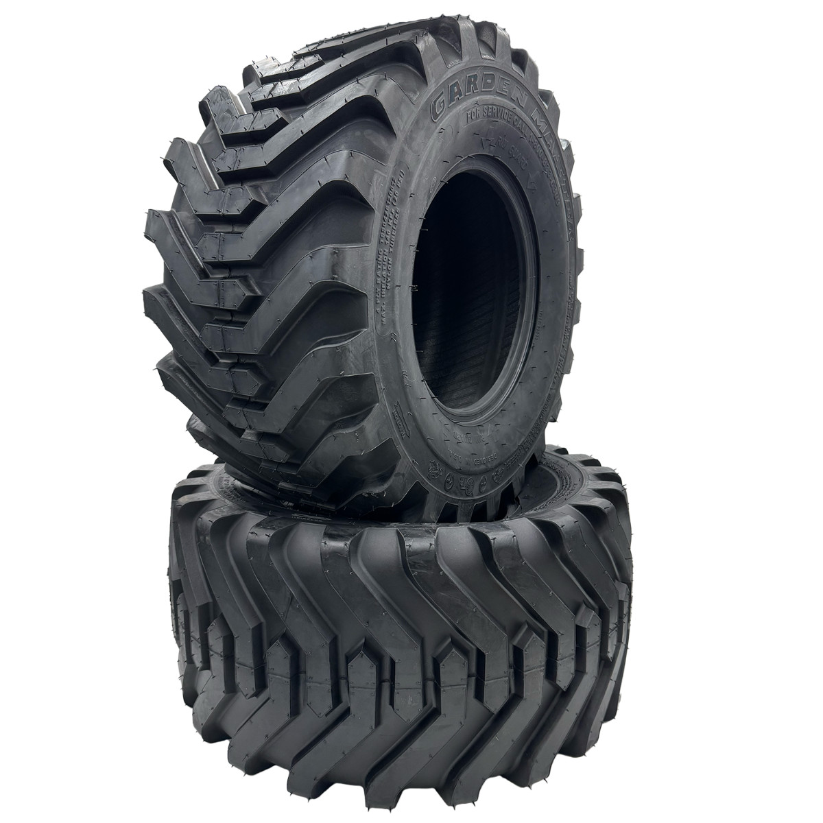 Set of 2 - 26x12.00-12 4Ply Garden Master Tire Set of 2 - 26x12.00-12 4Ply Garden Master Tire