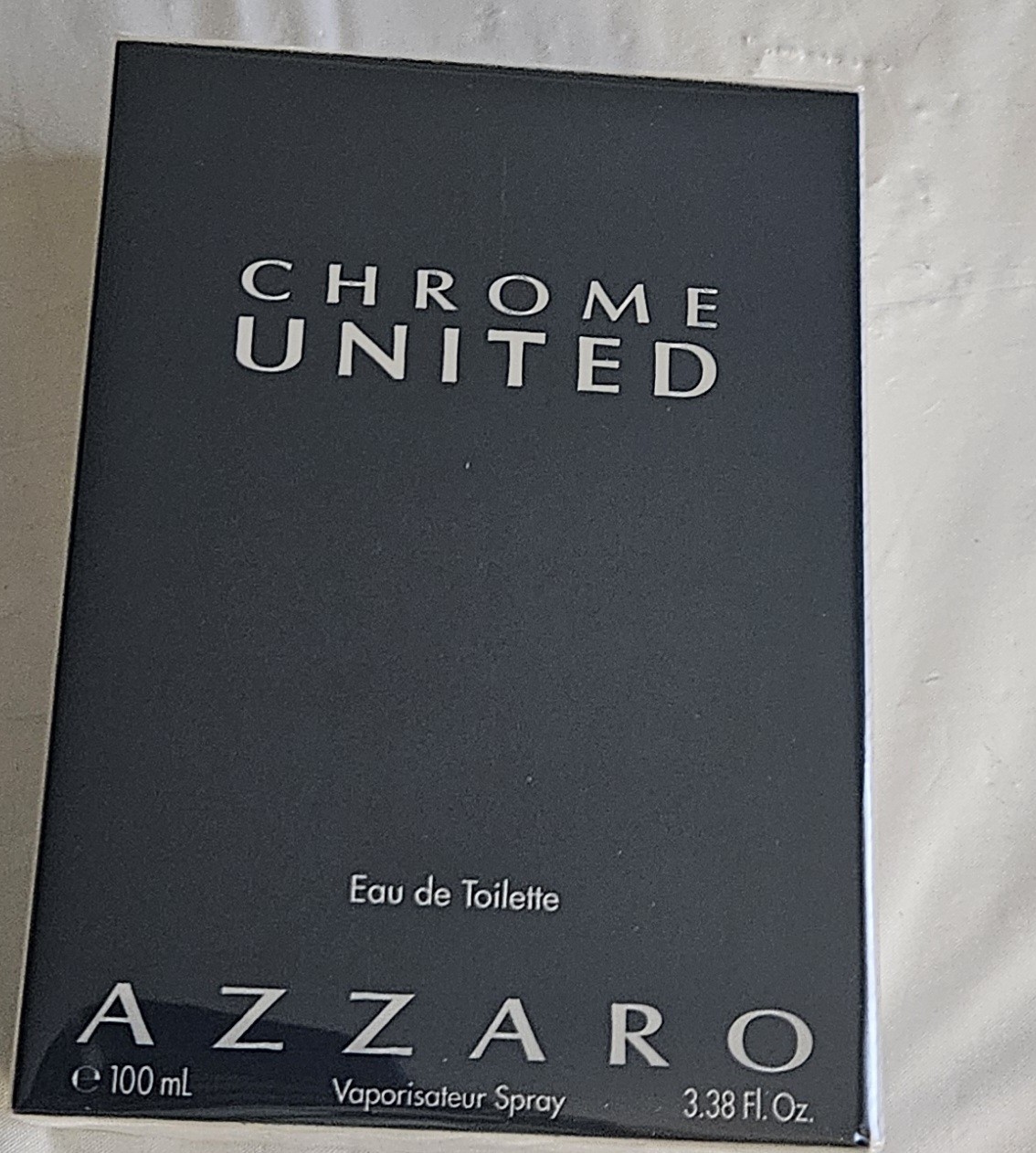 Azzaro Chrome United Eau de Toilette Spray 3.38 fl oz 100 mL