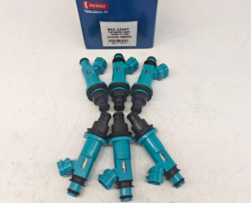 6x OEM DENSO Fuel Injector For Lexus Is300 Gs300 93-98 Supra 2JZGE 2JZ GE 3.0L 6x OEM DENSO Fuel Injector For Lexus Is300 Gs300 93-98 Supra 2JZGE 2JZ GE 3.0L