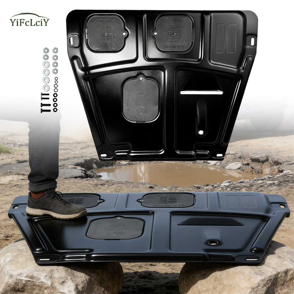 Hard Engine Skid Plate For Honda Civic 2012-2015 Splash Shield Oil Pan Guard