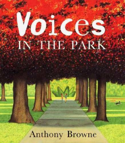 Voices in the Park - Paperback By DK Publishing - VERY GOOD Voices in the Park - Paperback By DK Publishing - VERY GOOD