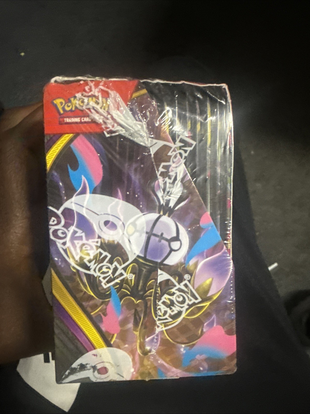Pokemon TCG Pitch Black Booster Box ME05 - Factory Sealed 36 Packs