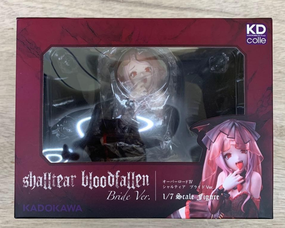 KADOKAWA KDcolle Overlord IV Shalltear Bride Ver 1/7 PVC Figure Jp