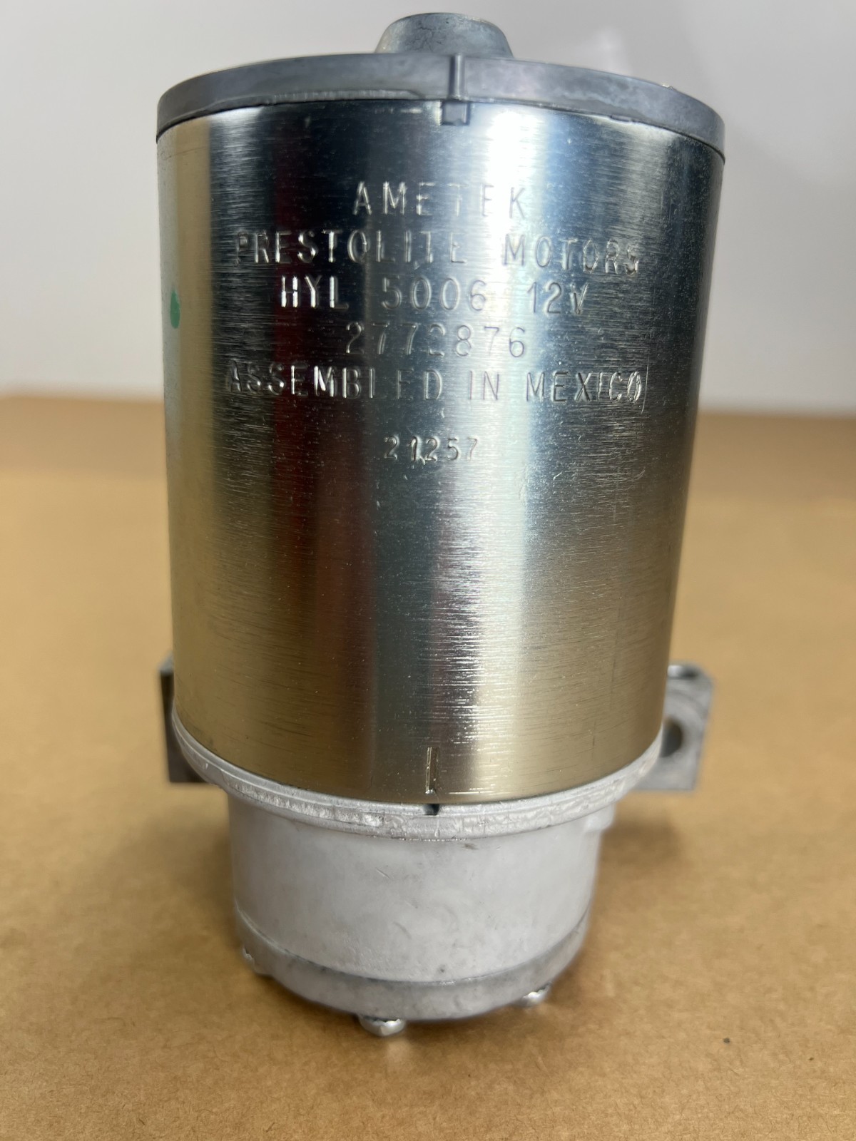 2772876 Genuine OEM Hydro-Max Brake Booster Motor / Ametek / Prestolite, HYL5006 2772876 Genuine OEM Hydro-Max Brake Booster Motor / Ametek / Prestolite, HYL5006