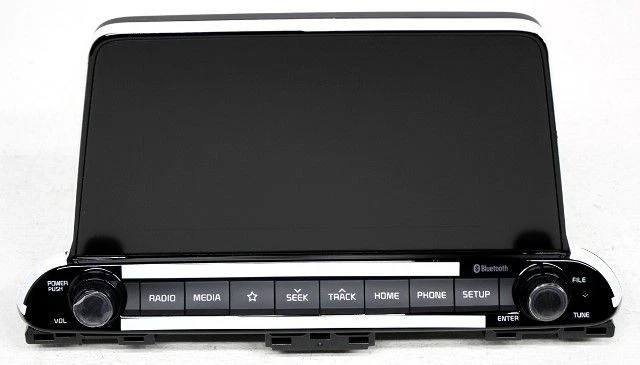 2019-2021 Kia Forte Sedan Radio Receiver Display Screen Module Factory OEM