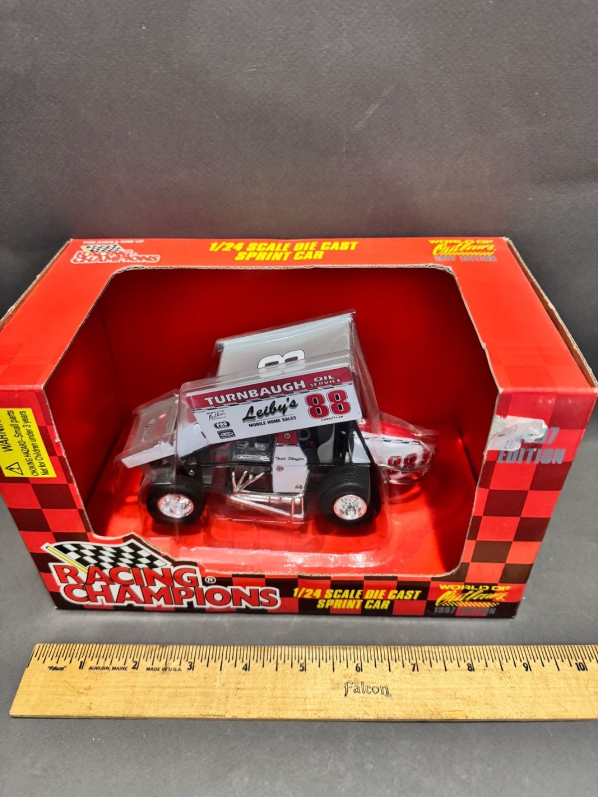 MAKE YOUR LOT RACING CHAMPIONS 1:24 SPRINT NASCAR INDY OUTLAWS  COMBINED SHIP