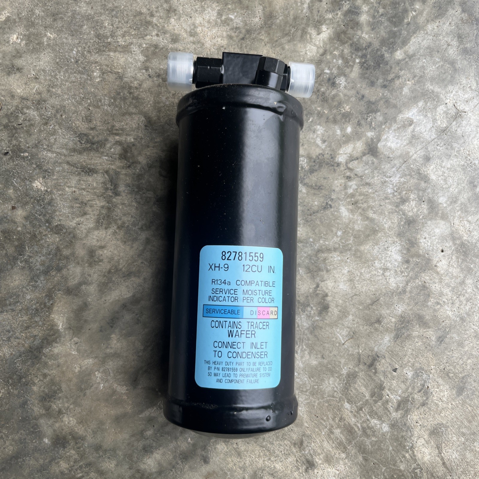 NOS Genuine Volvo 82781559 A/C Receiver Drier VN 1997+