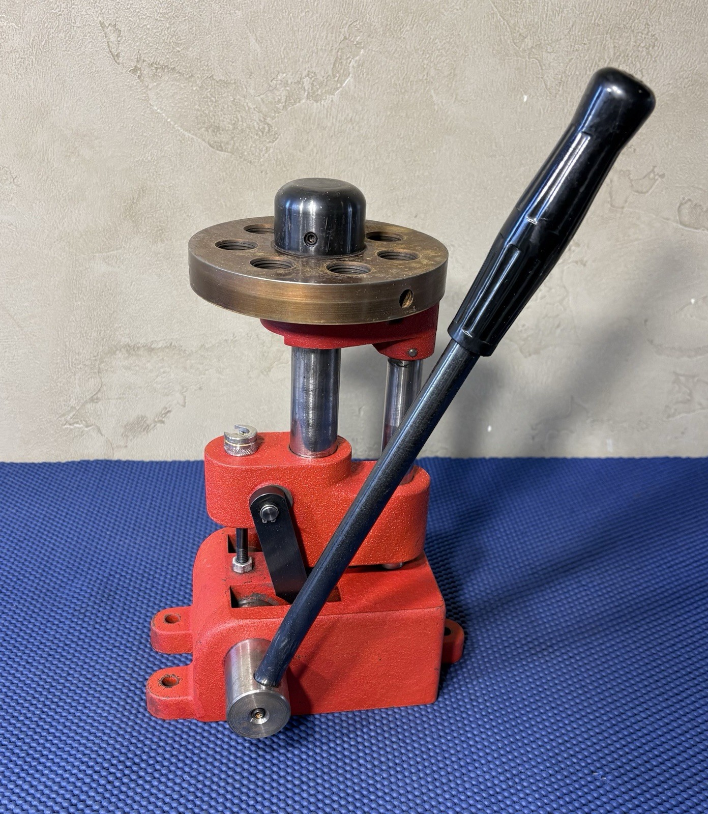 Vintage Texan Loadmaster ??  7 Stage Turret Reloading Shell Press EUC