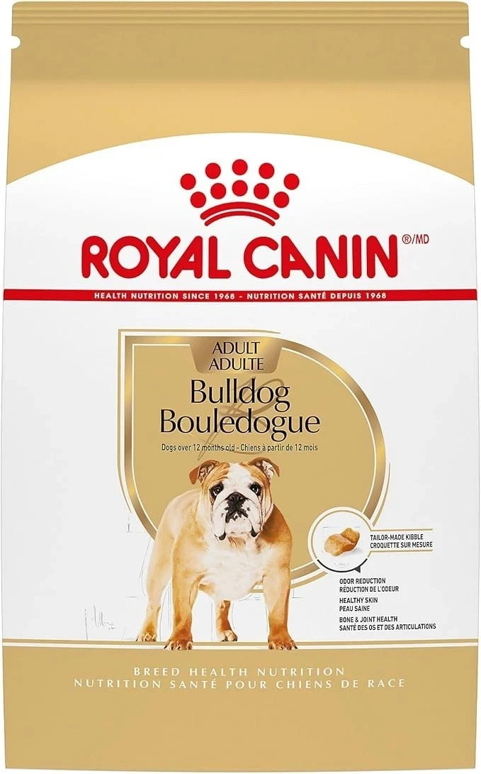 Royal Canin Bulldog Adult Dry Dog Food, 30 lb bag Royal Canin Bulldog Adult Dry Dog Food, 30 lb bag