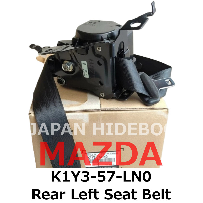【NEW】Mazda Genuine 2016-2026 CX-5 KF Rear Left Seat Belt K1Y3-57-LN0