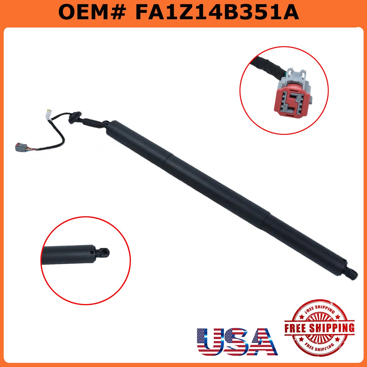 Power Liftgate Actuator FA1Z14B351A For Lincoln 2016-2018 MKX 2019-2023 Nautilus