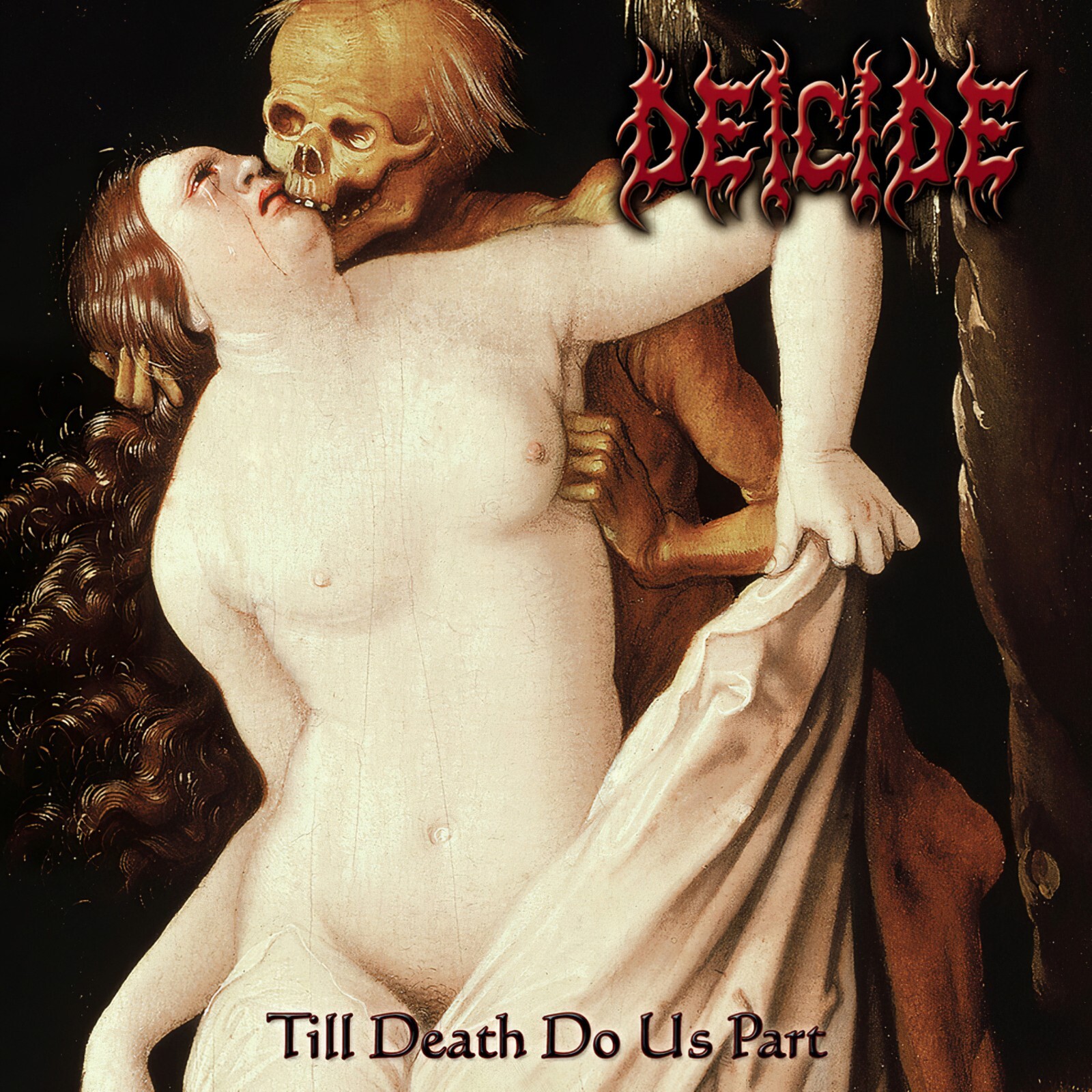 DEICIDE Till Death Do Us Part BANNER HUGE 4X4 Ft Fabric Poster Flag album cover