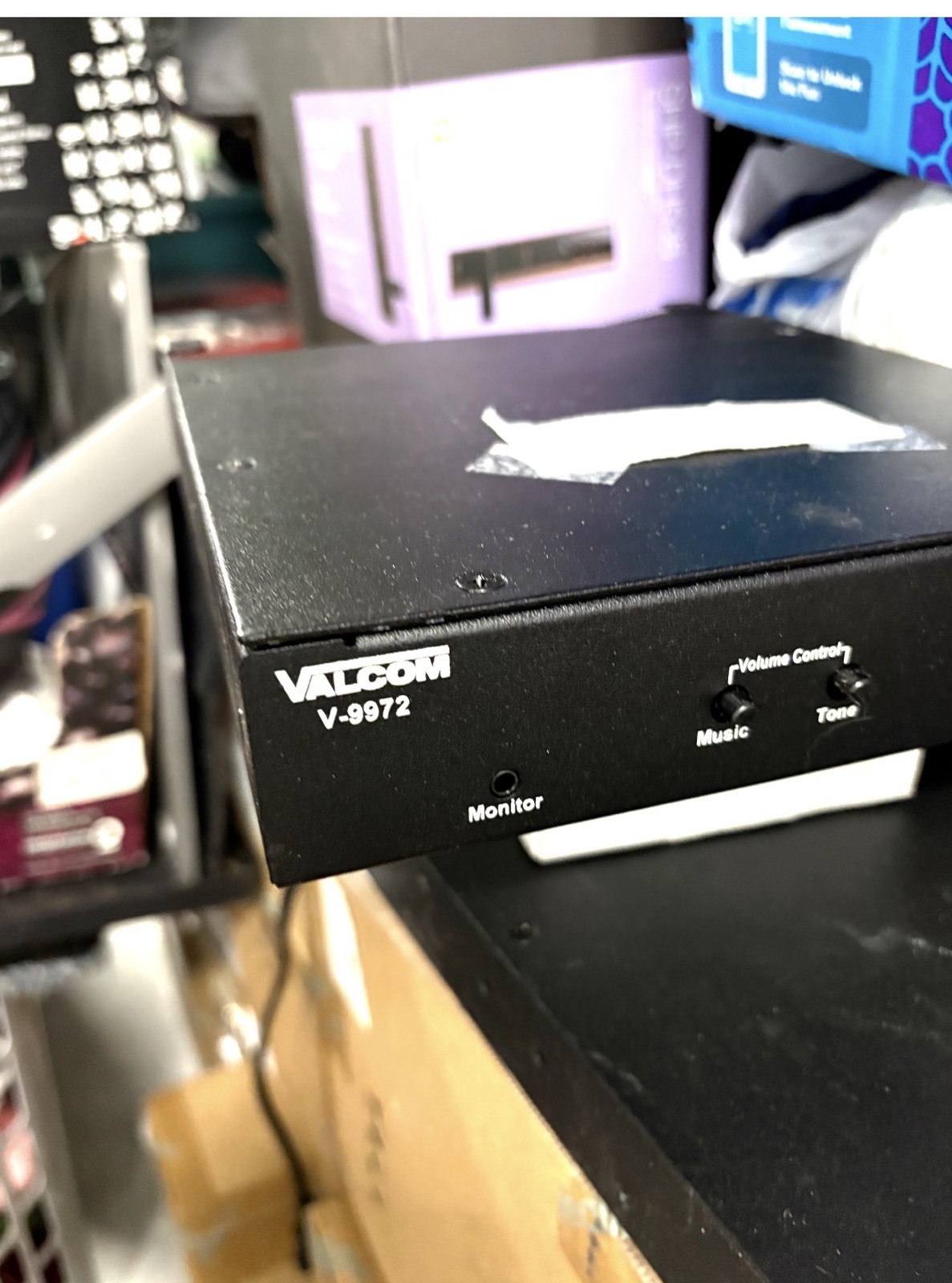 Valcom - V-9972 - Valcom Universal Paging Interface - for Telephone