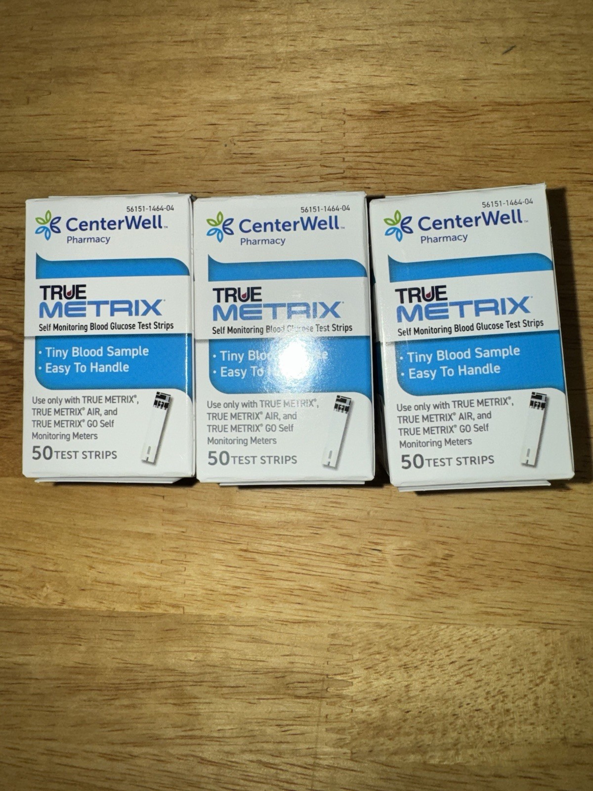 True Metrix Glucose Test Strips 3x 50 Strips Exp 05/31/2027 #2089 True Metrix Glucose Test Strips 3x 50 Strips Exp 05/31/2027 #2089