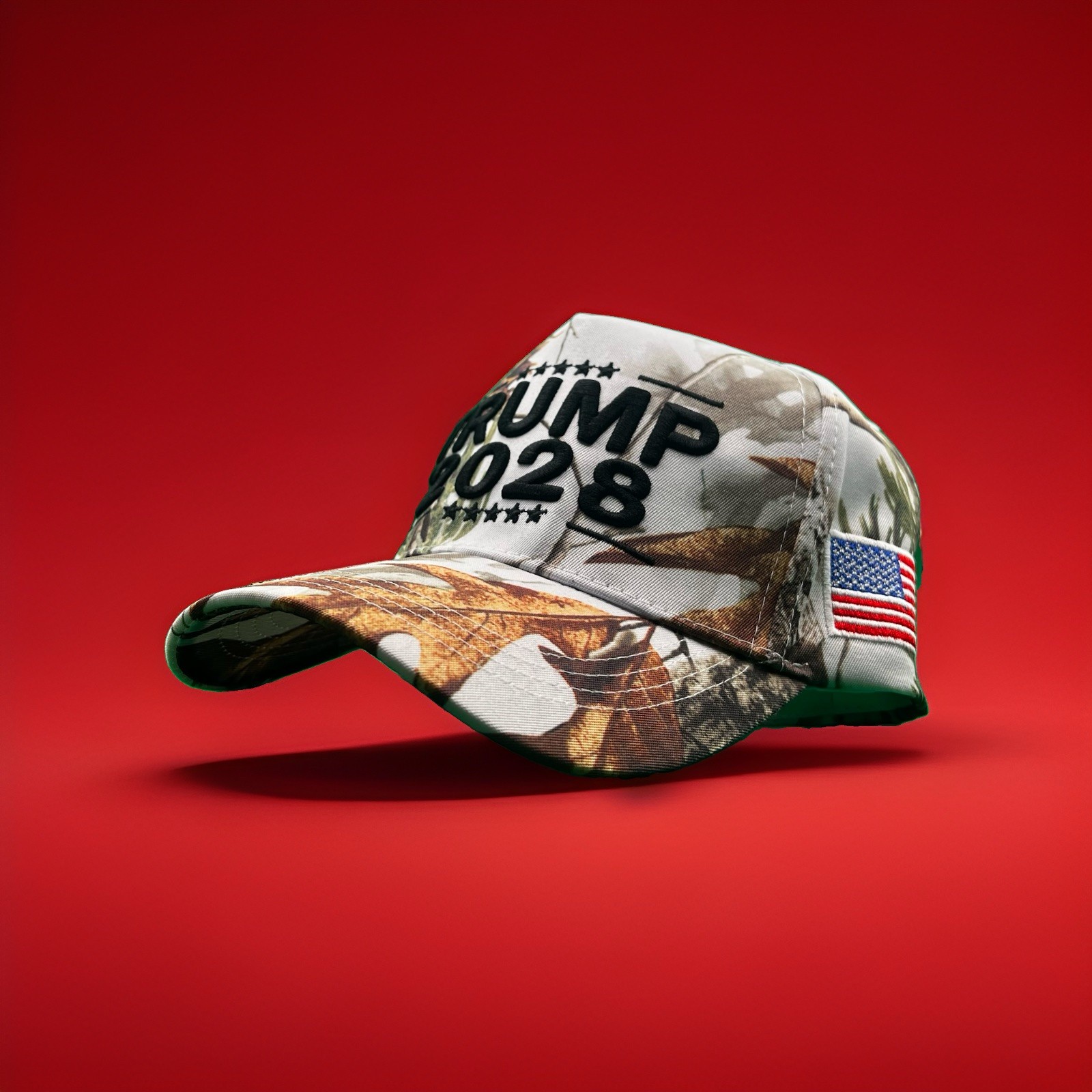 TRUMP 2028 Embroidered Hat - High-Quality