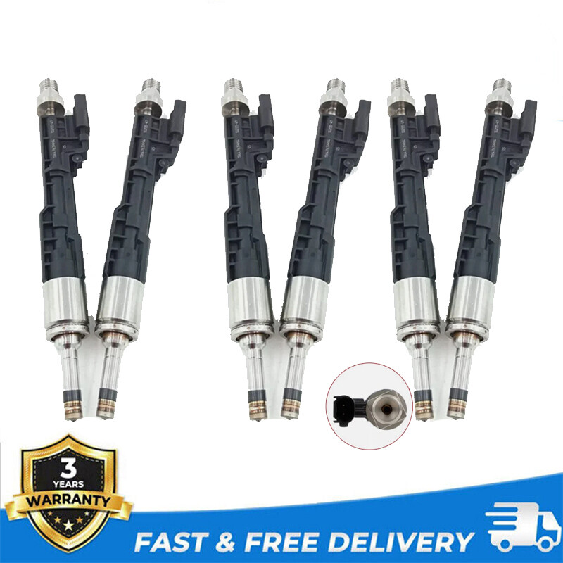 6pcs FJ1178 Fuel Injectors For BMW F23 F30 F80 F82 F83 E84 M3 M4 X1 13647639994 6pcs FJ1178 Fuel Injectors For BMW F23 F30 F80 F82 F83 E84 M3 M4 X1 13647639994