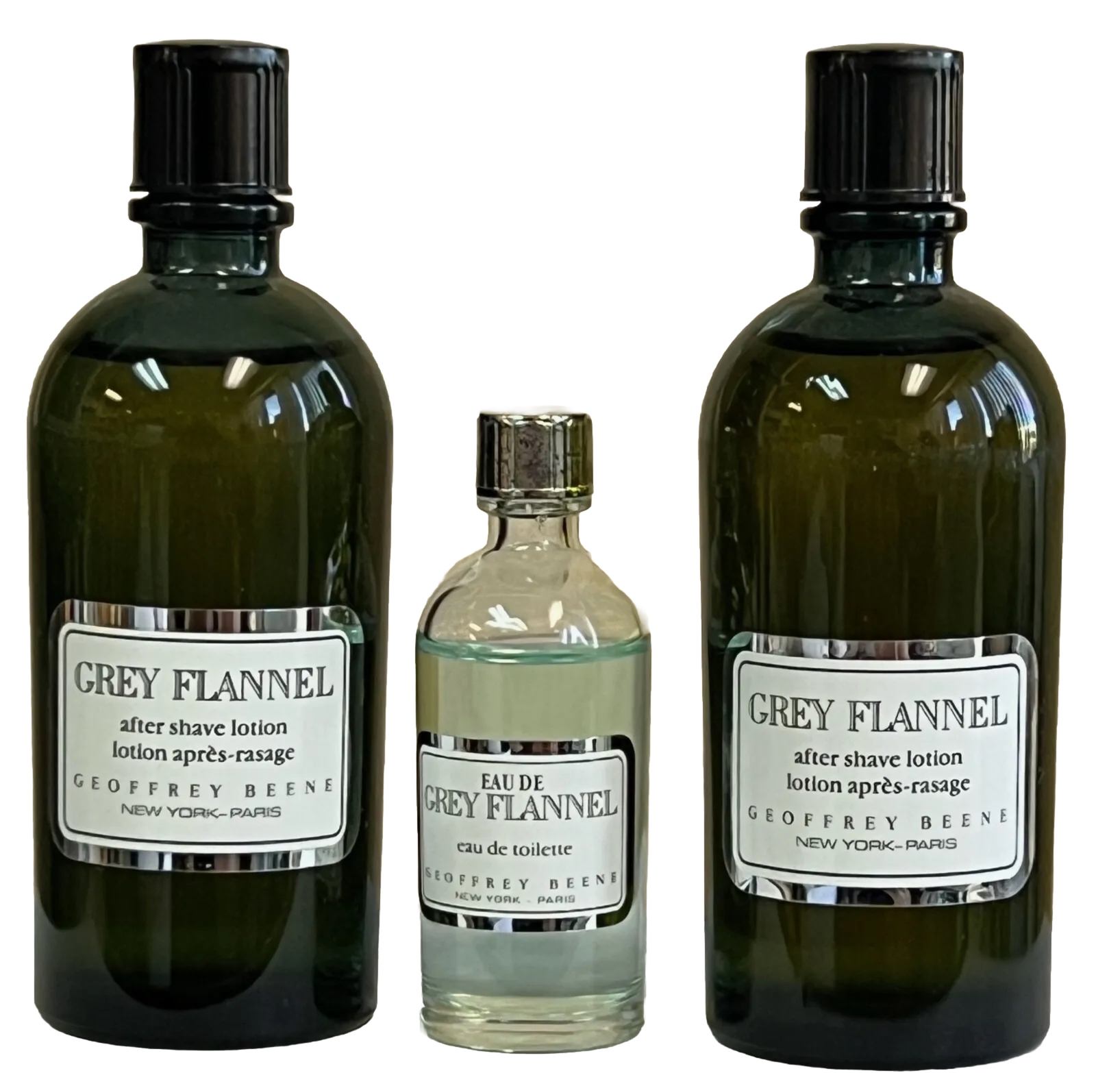 2 bottles Eau de Grey Flannel 2 oz After Shave Lotion by Geoffrey Beene + Free 2 bottles Eau de Grey Flannel 2 oz After Shave Lotion by Geoffrey Beene + Free