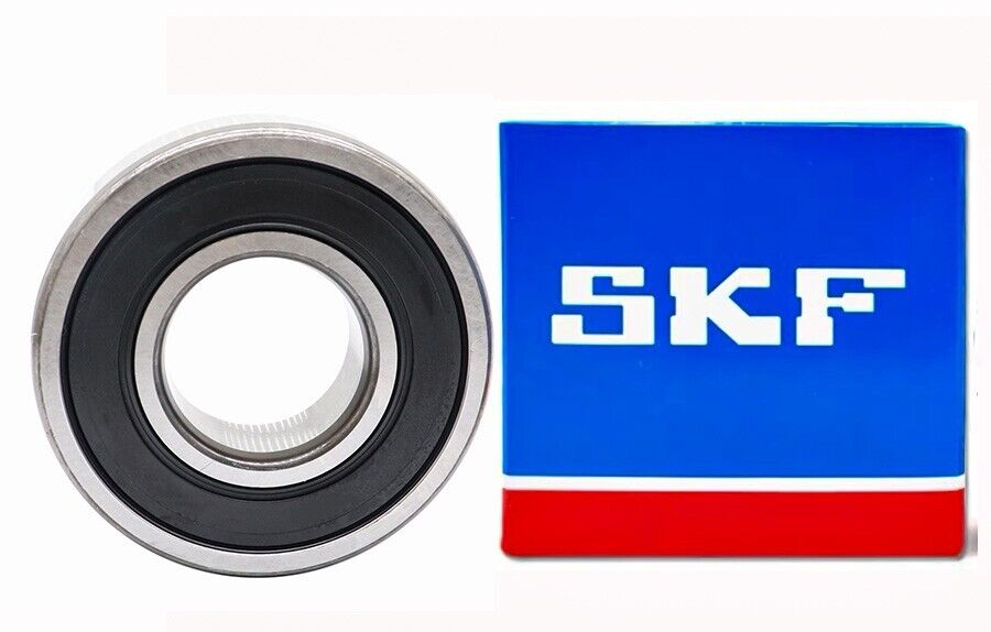 SKF 6011-2RS1 55X90X18MM Double Rubber Seal Ball Bearings