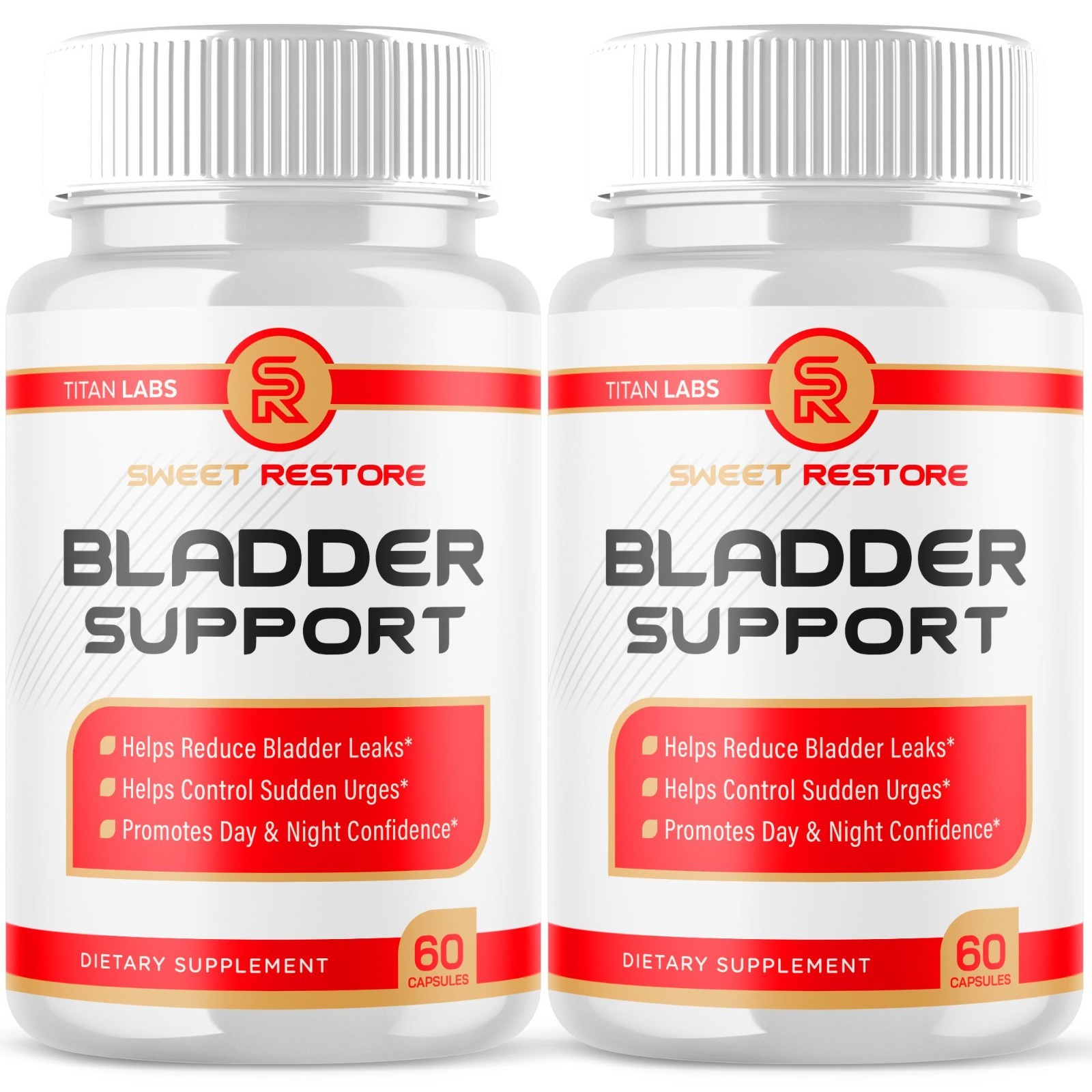 (2 Pack) Sweet Restore Bladder Control Prostate & Bladder Support Formula 120 Ct (2 Pack) Sweet Restore Bladder Control Prostate & Bladder Support Formula 120 Ct