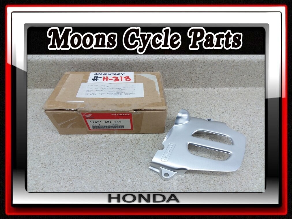 VTG 1979-1983 NOS Honda XR185 XL185S XL125S Engine Sprocket Cover #11361-437-010