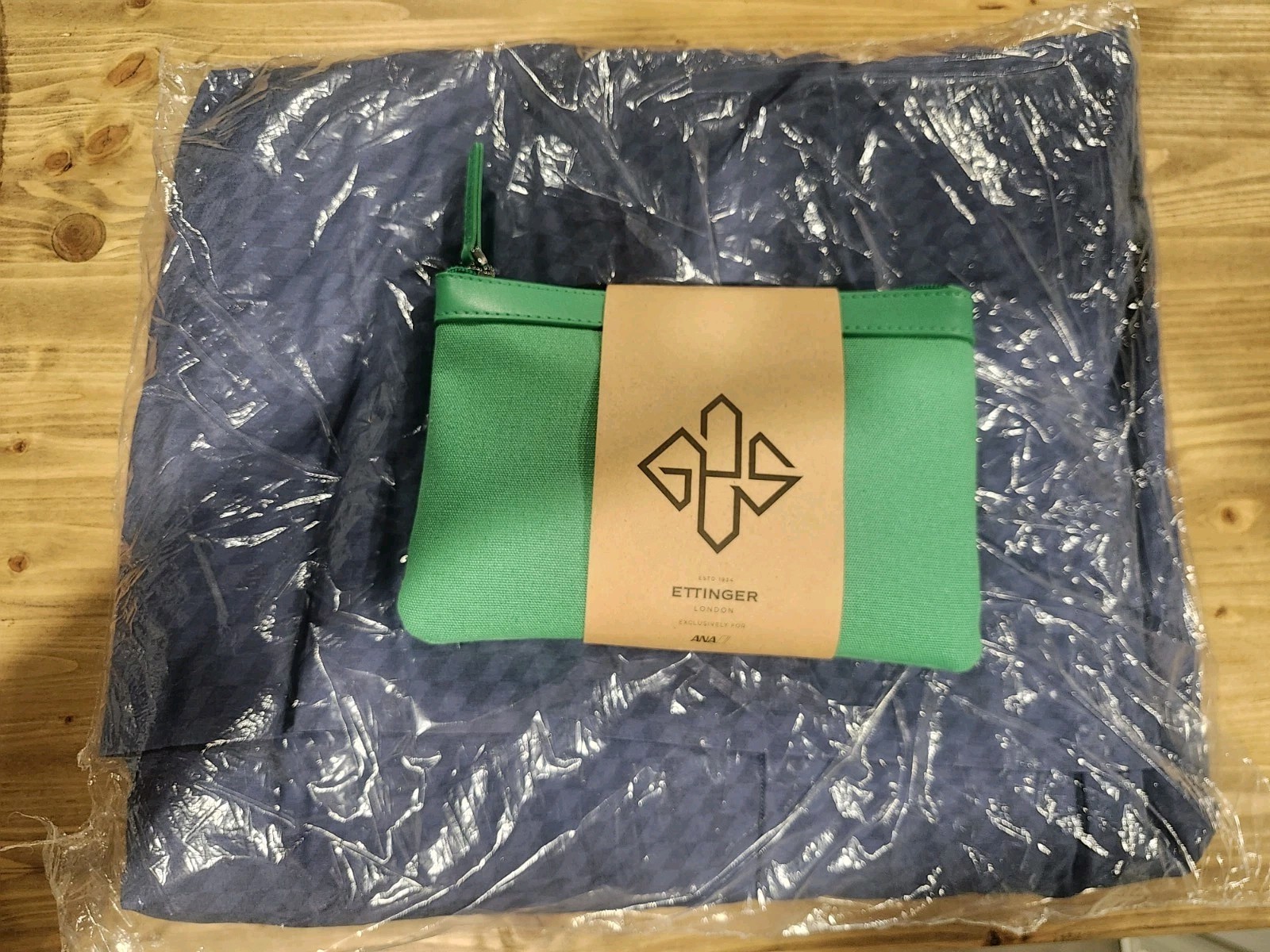 ANA All Nippon Airways Duvet Airline Blanket Travel Inflight Business Class New