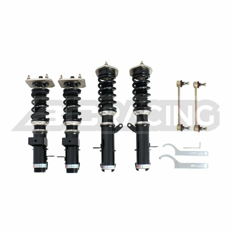 BC Racing BR Series Adjustable Coilover Shock Kit For 90-93 Toyota Celica FWD